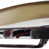 Coque rétroviseur droite pour AUDI A6 III ph. 1 2004-2008, chromé, Neuve