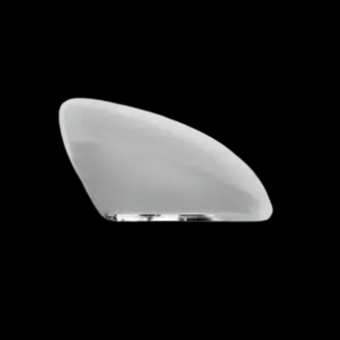 Coque rétroviseur droite pour VOLKSWAGEN GOLF VII ph. 1 2012-2016, chromè, Neuve