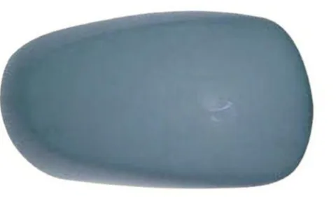 Coque rétroviseur droite pour RENAULT MODUS de 2004 à 2008, Neuve à peindre