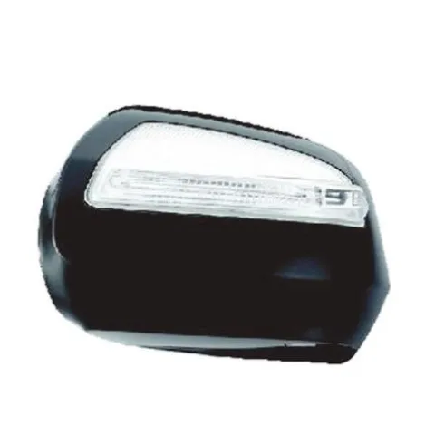 Coque rétroviseur extérieur gauche pour MERCEDES CLASSE ML Phase 2, 2008-2011 (W164), avec feu clignotant, Neuve à peindre