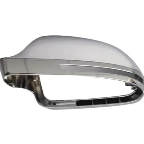 Coque rétroviseur extérieur gauche chromé pour AUDI A5 I phase 1, 2007-2011, feu clignotant, neuve