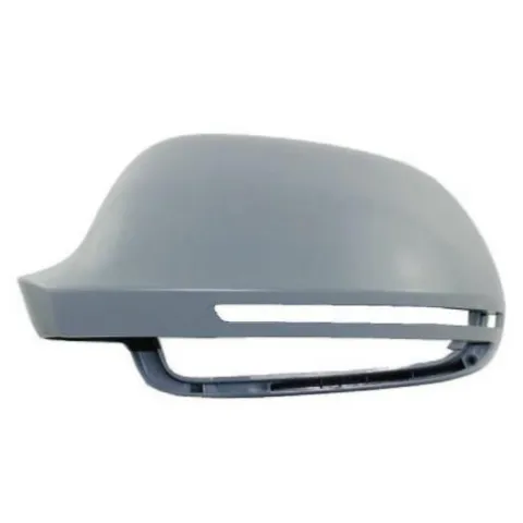 Coque rétroviseur extérieur gauche pour AUDI A5 I phase 1, 2007-2011, Lane Assist, feu clignotant, Neuve à peindre