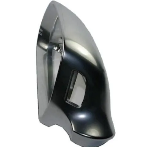 Coque rétroviseur extérieur gauche aluminium pour AUDI A5 I phase 1, 2007-2011, Lane Assist, feu clignotant, neuve