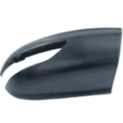 Coque rétroviseur extérieure droite pour MERCEDES CLASSE B phase 1 (T245) 2005-2008, trou feu clignotant, noire, Neuve