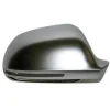 Coque rétroviseur extérieur droit effet aluminium pour AUDI A5 I phase 1, 2007-2011, feu clignotant, neuve