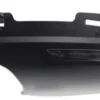 Coque rétroviseur gauche inférieure avec feu clignotant pour RENAULT CLIO V phase 1, 2019-2023, Noire, Neuve