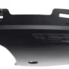 Coque rétroviseur gauche inférieure avec feu clignotant pour RENAULT CAPTUR II depuis 2020, avec feu courtoisie, Noire, Neuve