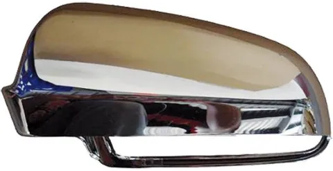 Coque rétroviseur gauche pour AUDI A3 II ph.1 (3 portes) 2003-2005, chromée, Neuve