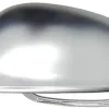 Coque rétroviseur gauche pour VOLKSWAGEN GOLF PLUS phase 1, 2005-2009 chromée, aluminium, Neuve