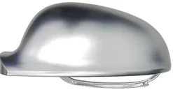 Coque rétroviseur gauche pour VOLKSWAGEN GOLF PLUS phase 1, 2005-2009 chromée, aluminium, Neuve