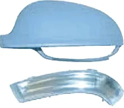 Coque rétroviseur gauche pour VOLKSWAGEN PASSAT B5 ph. 2 2003-2005, Feu clignotant intégré, Neuve à peindre