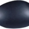 Coque rétroviseur gauche pour CITROËN C3 I phase 2, 2005-2009, noire, Neuve