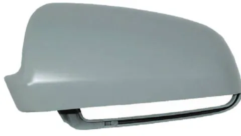 Coque rétroviseur gauche pour AUDI A3 II ph.2 (3 portes) 2005-2008, Neuve à peindre