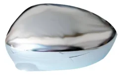 Coque rétroviseur gauche pour FIAT PUNTO III depuis 2012 >, chromée, Neuve