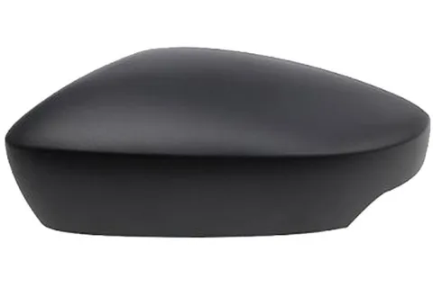 Coque rétroviseur gauche pour SKODA FABIA III ph. 1 2015-2018, Noire, Neuve