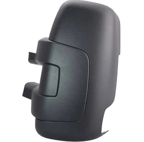 Coque rétroviseur gauche pour IVECO DAILY 2014-2019, Noire, Neuve