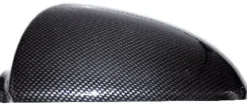 Coque rétroviseur gauche pour SMART FORTWO, 2012-2014, effet Carbone, Neuve