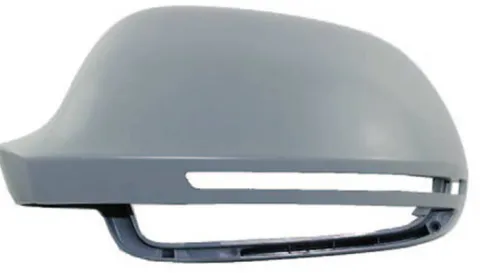 Coque rétroviseur gauche pour AUDI Q3 I phase 2, 2014-2018, Neuve à peindre