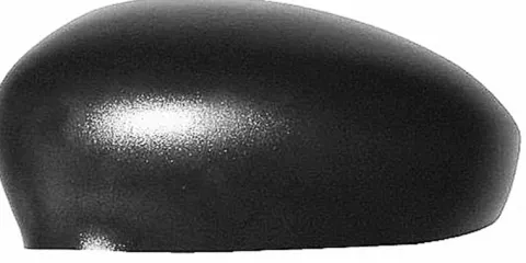 Coque rétroviseur gauche pour FIAT 500 phase 2 depuis 2015 >, noire, Neuve