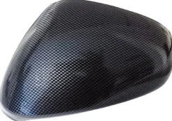 Coque rétroviseur gauche pour ALFA ROMEO MITO 2008-2016, effet carbone, Neuve
