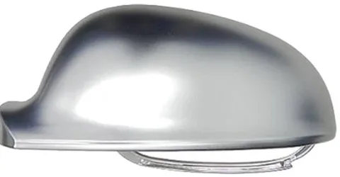 Coque rétroviseur gauche pour VOLKSWAGEN GOLF PLUS phase 1, 2005-2009, chromée, Neuve