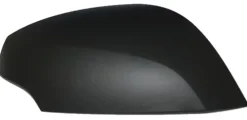 Coque rétroviseur gauche pour RENAULT MEGANE III phase 3, 2014-2016, noire, Neuve