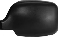 Coque rétroviseur gauche pour RENAULT KANGOO I phase 2, 2003-2007, noire, Neuve