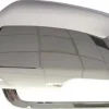 Coque rétroviseur gauche pour SKODA OCTAVIA II ph. 2 2009-2013, chromé, Neuve