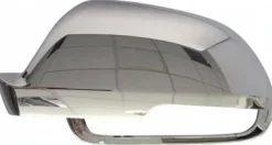 Coque rétroviseur gauche pour SKODA OCTAVIA II ph. 2 2009-2013, chromé, Neuve