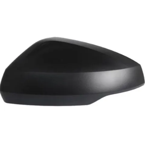 Coque rétroviseur gauche pour VOLKSWAGEN POLO VI phase 2 depuis 2021, noire, Neuve