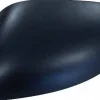Coque rétroviseur gauche pour LANCIA YPSILON I ph. 1, 2003-2006, Noire, Neuve