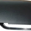 Coque rétroviseur gauche pour VOLKSWAGEN POLO IV phase 1, 2001-2005, noire, Neuve