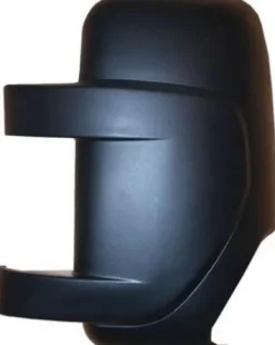 Coque rétroviseur gauche pour RENAULT MASTER III ph.1 2010-2014, Noire, bras court, Neuve