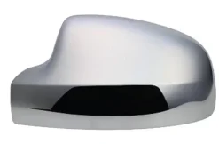Coque rétroviseur gauche pour DACIA LOGAN I phase 2, 2008-2012, chromée, Neuve
