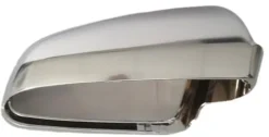 Coque rétroviseur gauche pour AUDI A6 III ph. 1 2004-2008, effet Aluminium, Neuve