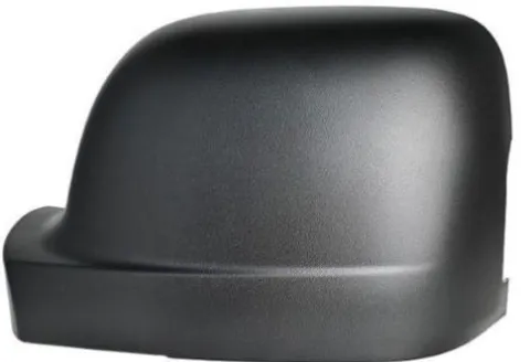 Coque rétroviseur gauche pour RENAULT TRAFIC III phase 3 depuis 2021, noire, Neuve