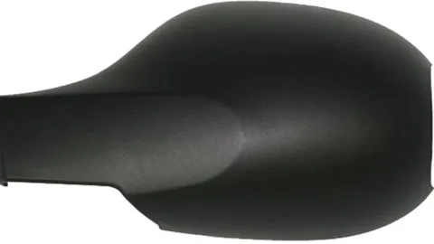 Coque rétroviseur gauche pour RENAULT TWINGO II phase 1, 2007-2011, noire, Neuve