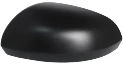 Coque rétroviseur gauche pour DACIA DUSTER 2 phase 1 depuis 01/2018, Noire, Neuve