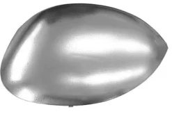 Coque rétroviseur gauche pour CITROËN C2 phase 2, 2008-2010, chromée, Neuve