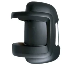 Coque rétroviseur gauche pour CITROËN JUMPER II phase 1, 2006-2014, (bras court), noire, Neuve