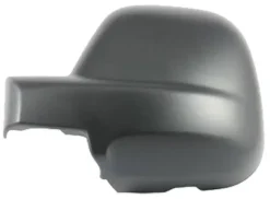 Coque rétroviseur gauche pour CITROËN BERLINGO II phase 3, 2015-2018, noire, Neuve