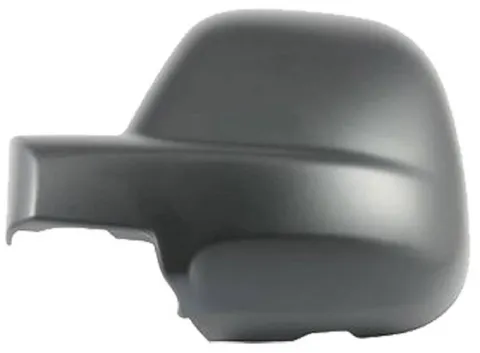 Coque rétroviseur gauche pour CITROËN BERLINGO II phase 3, 2015-2018, noire, Neuve
