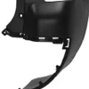 Crosse arrière droite pour CITROËN BERLINGO II ph.1 2008-2012 (long) embout noir pare chocs arrière