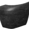 Crosse arrière droite pour FORD TOURNEO CONNECT I ph.3, 2009-2013, noire, embout pare chocs arrière