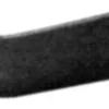 Crosse arrière droite pour FORD TRANSIT Mk5, 1994-2000, noire, embout pare chocs arrière, Neuf