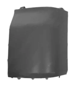 Crosse arrière droite pour VOLKSWAGEN TRANSPORTER T5, 2009-2015, grise gaufré, Neuve
