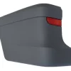 Crosse arrière gauche MERCEDES VITO II phase 2 (W639) 2010-2014 (long) catadioptre, grise clair, embout à peindre