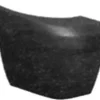 Crosse arrière gauche pour FORD TOURNEO CONNECT I ph.1, 2002-2006, noire, embout pare chocs arrière
