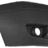 Crosse avant droite pour FORD TRANSIT Mk7 2006-2011 gris clair, trou feu AB, embout pare chocs avant