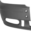 Crosse avant droite pour FORD TRANSIT Mk6 2000-2006 trou feu antibrouillard, grise, embout pare chocs avant